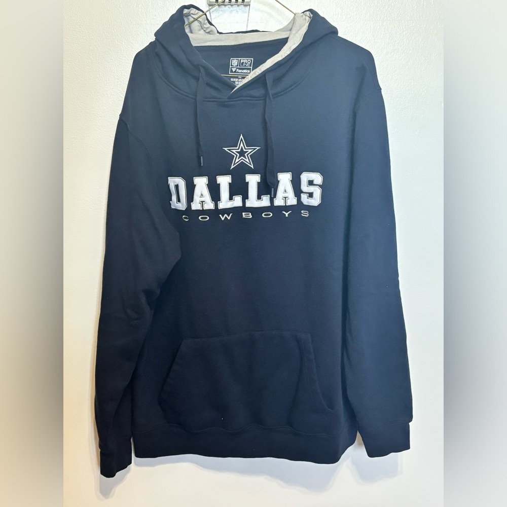 Dallas Cowboys Navy Hoodie